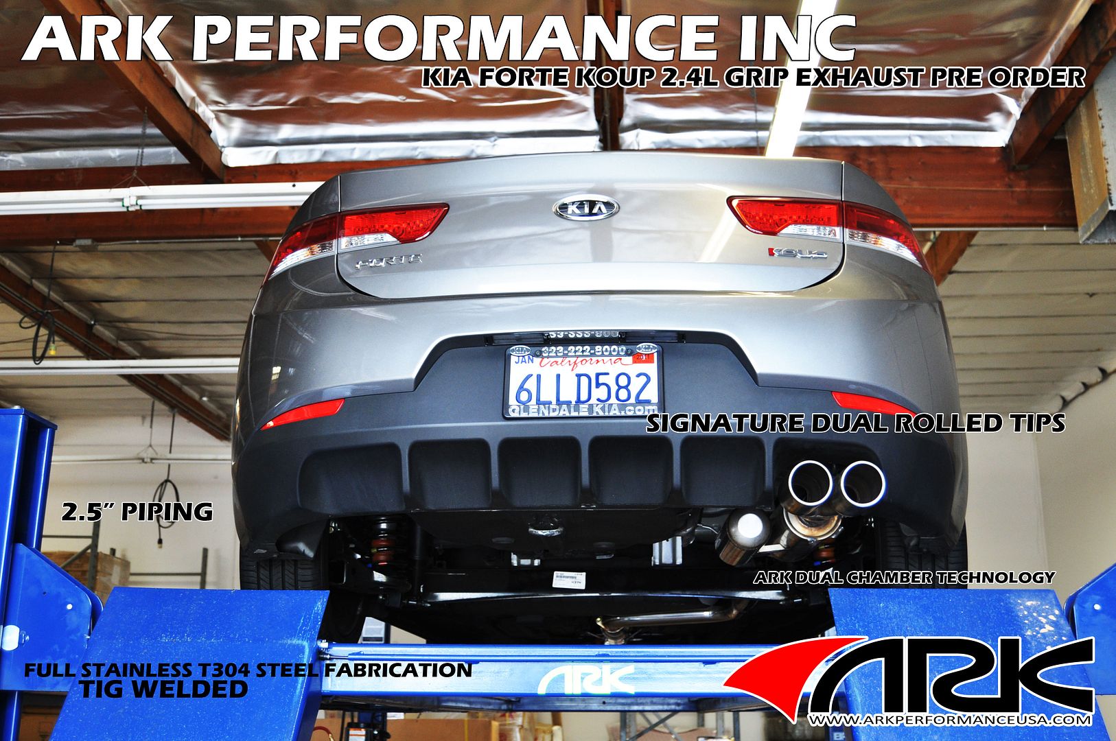 New KIA FORTE 2.0/2.4 exhaust Project Kia Forum